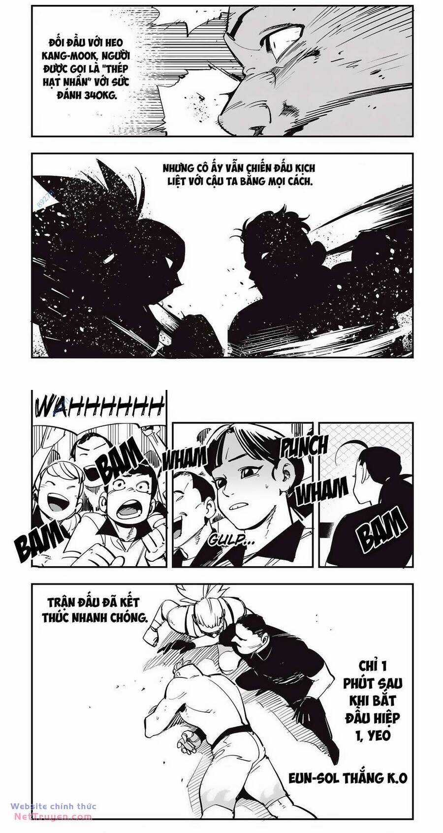 Fight Class 3 - Chapter 32 - Trang 4