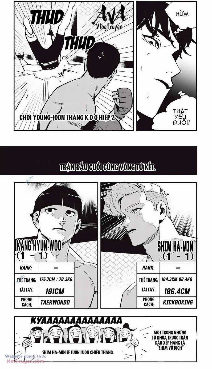 Fight Class 3 - Chapter 32 - Trang 8