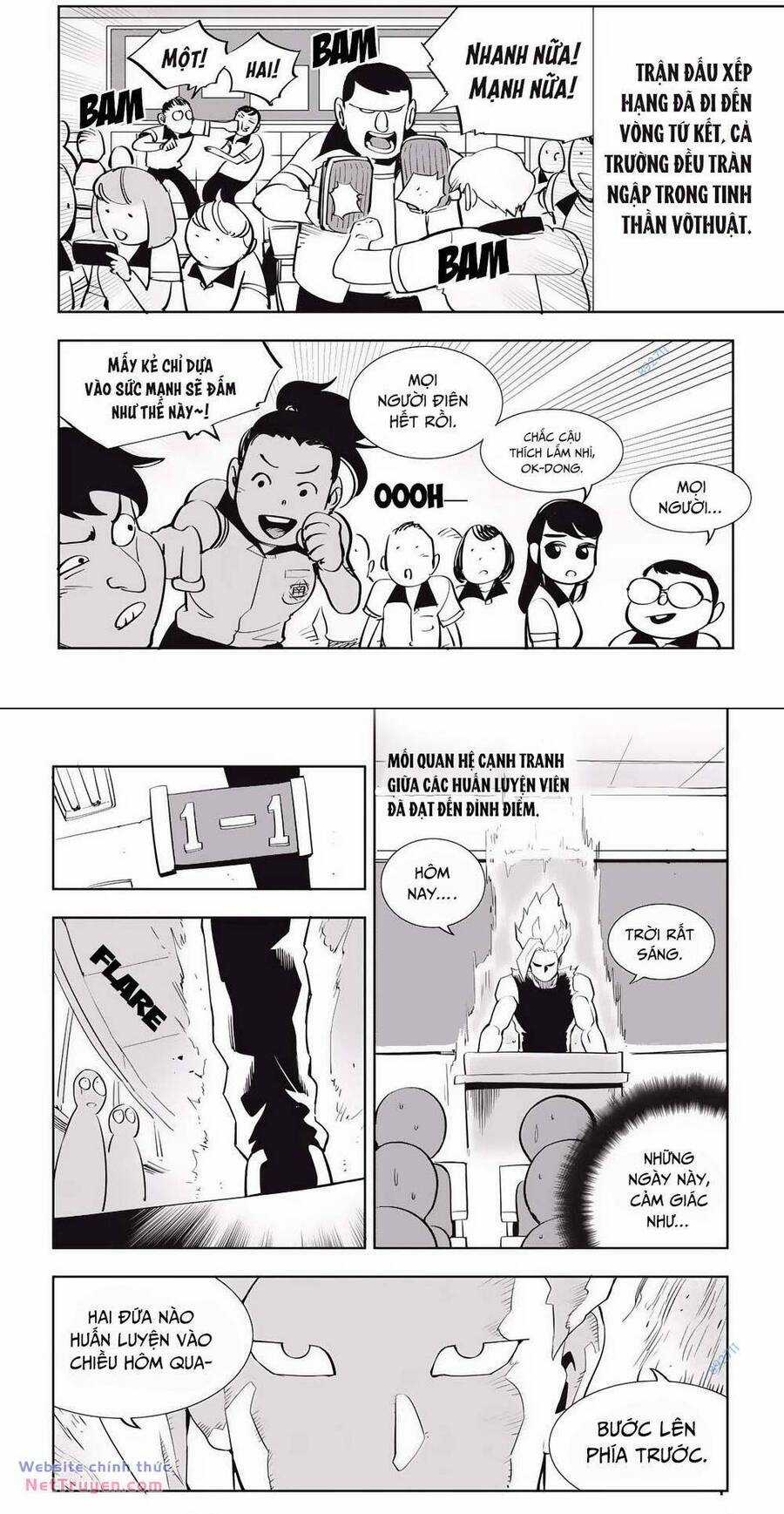 Fight Class 3 - Chapter 33 - Trang 8