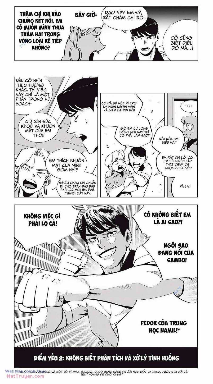 Fight Class 3 - Chapter 34 - Trang 6