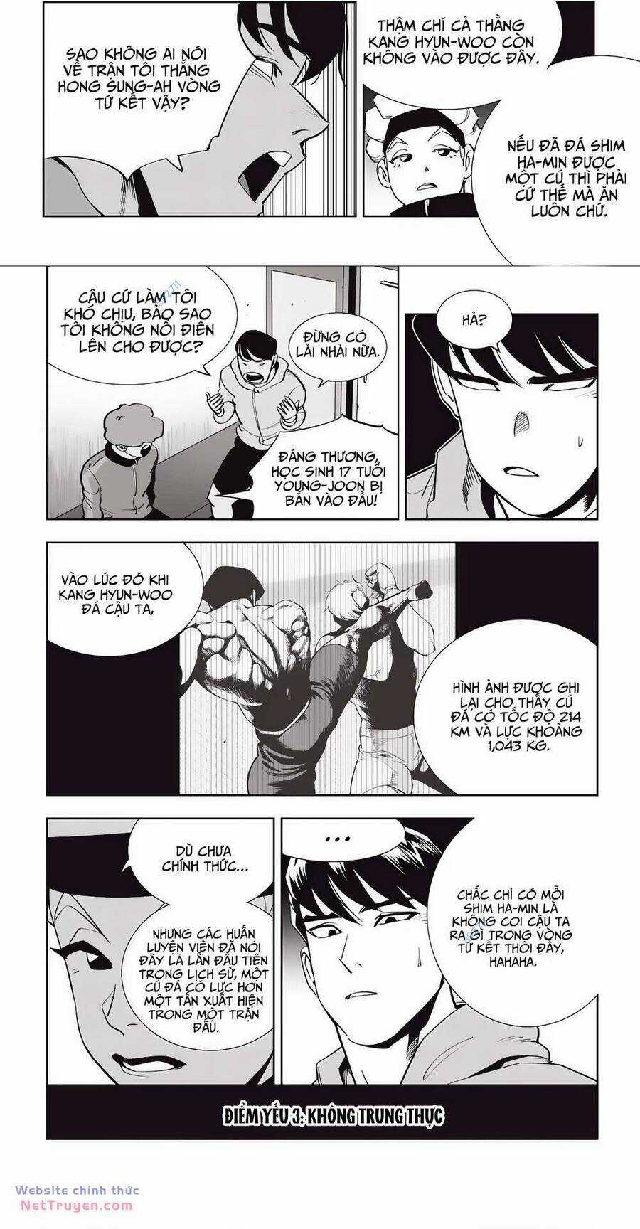 Fight Class 3 - Chapter 34 - Trang 10