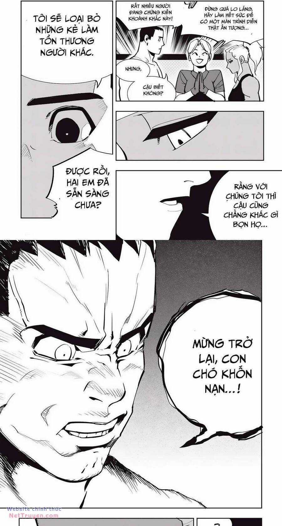 Fight Class 3 - Chapter 35 - Trang 16