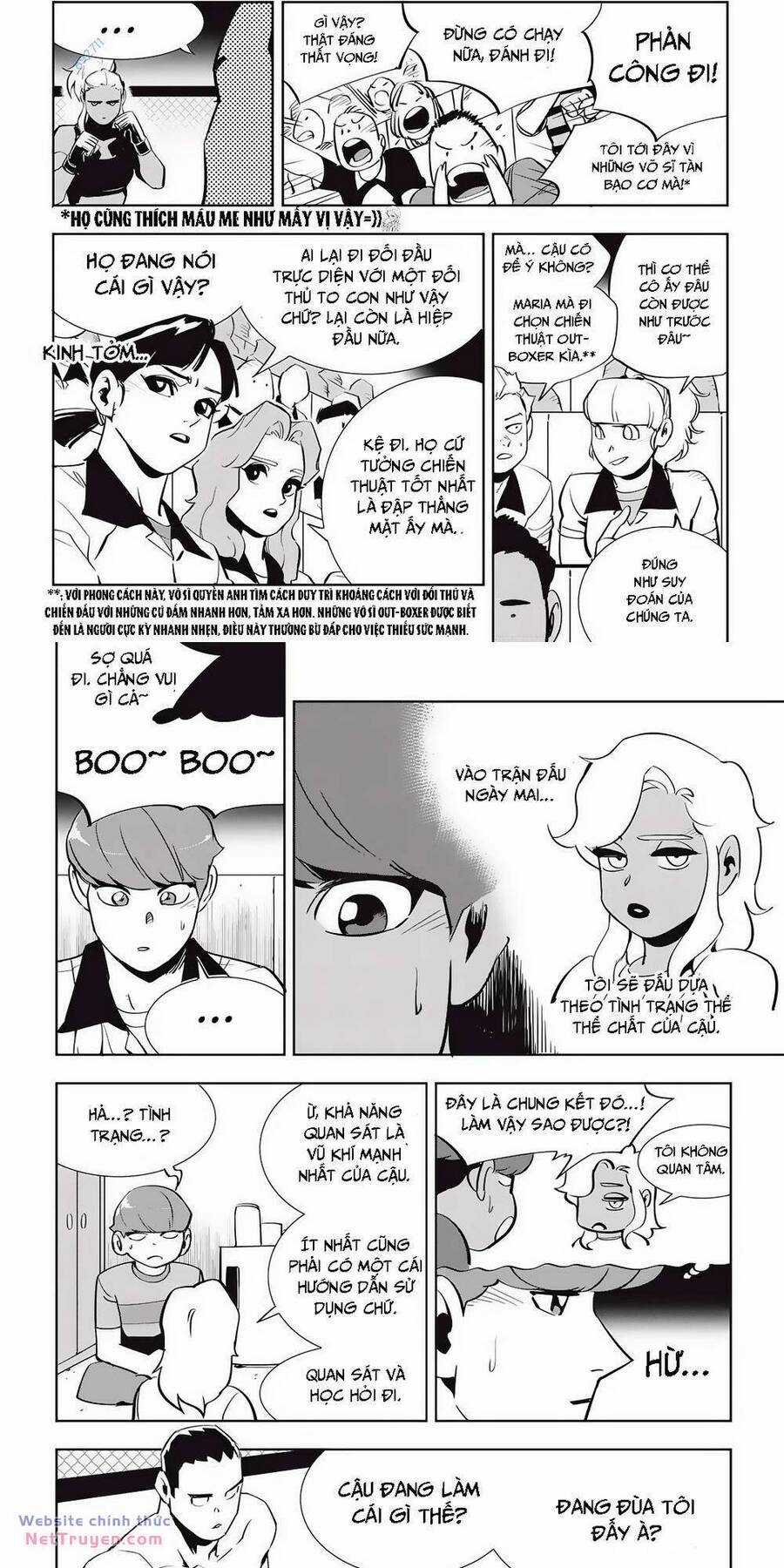 Fight Class 3 - Chapter 35 - Trang 24