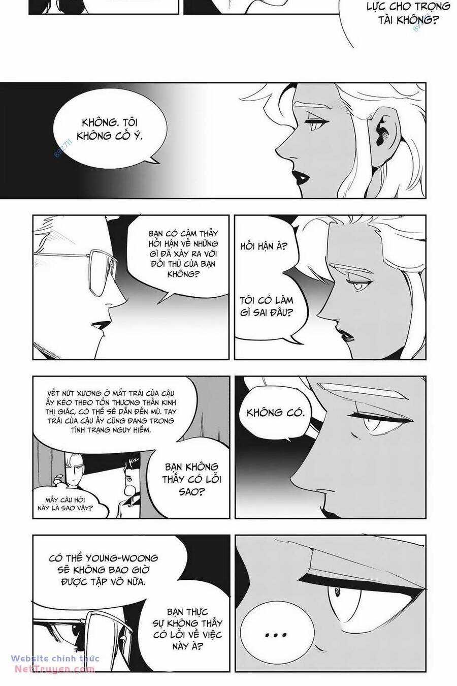 Fight Class 3 - Chapter 37 - Trang 12