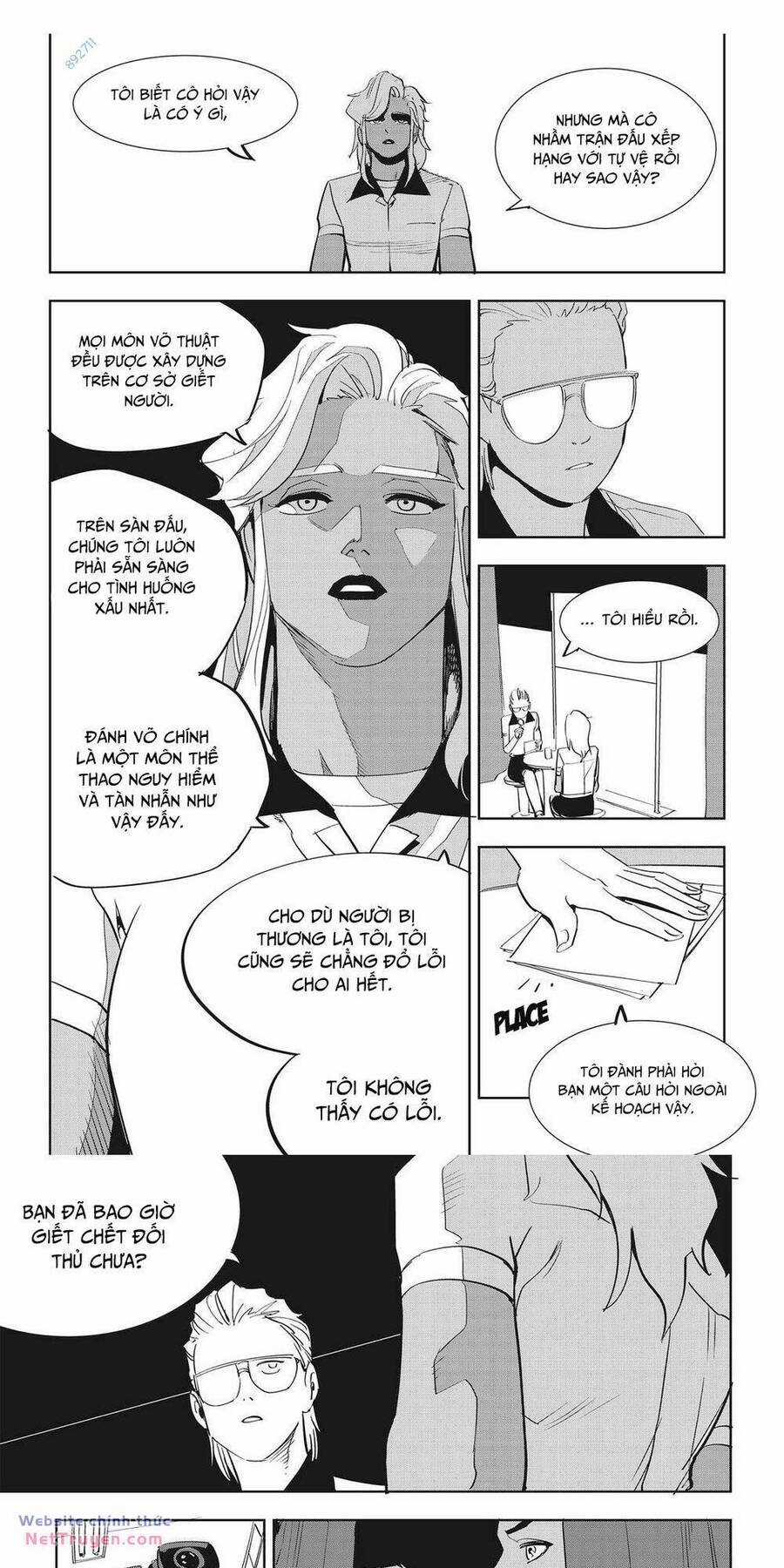 Fight Class 3 - Chapter 37 - Trang 13