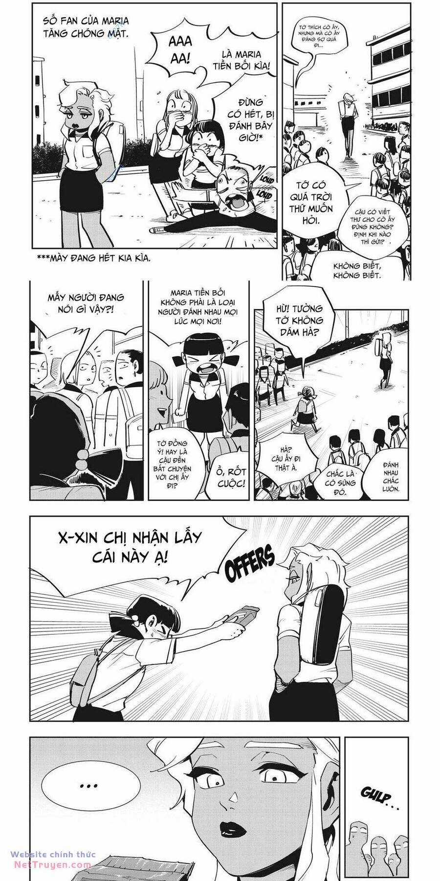 Fight Class 3 - Chapter 37 - Trang 4