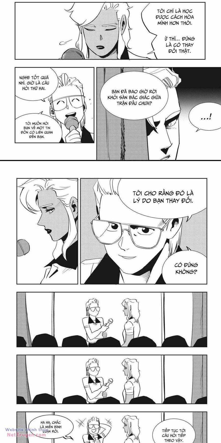 Fight Class 3 - Chapter 37 - Trang 10