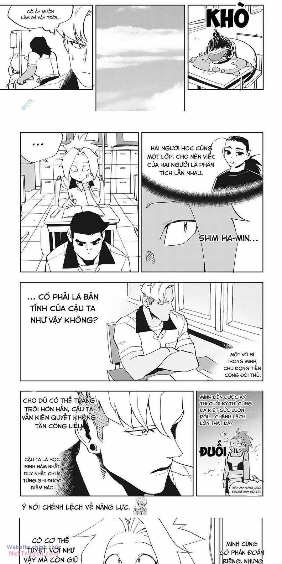 Fight Class 3 - Chapter 38 - Trang 10