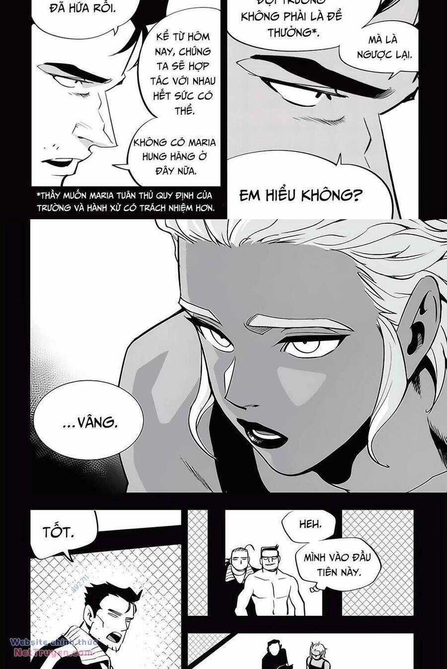 Fight Class 3 - Chapter 40 - Trang 11