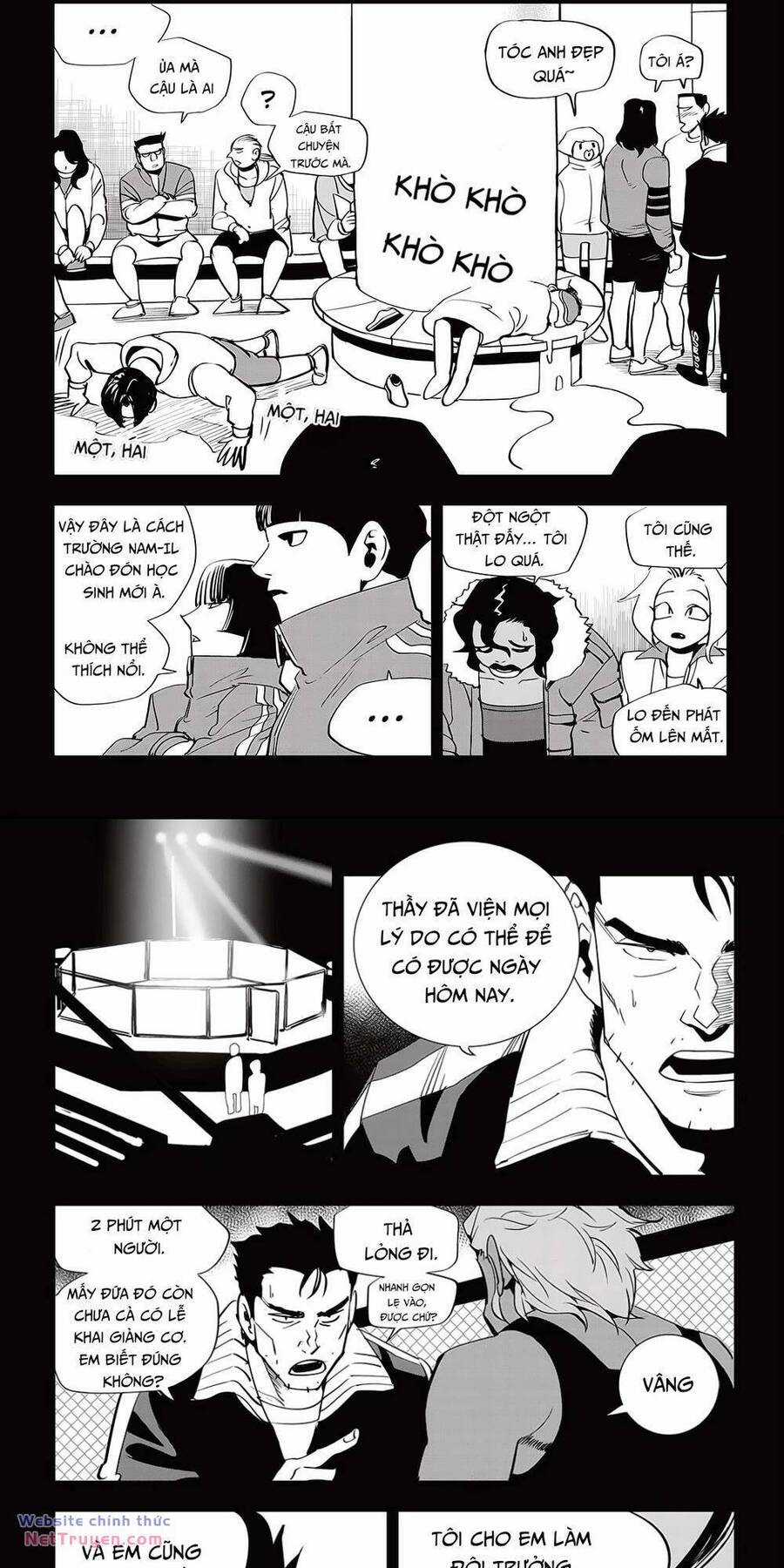 Fight Class 3 - Chapter 40 - Trang 10