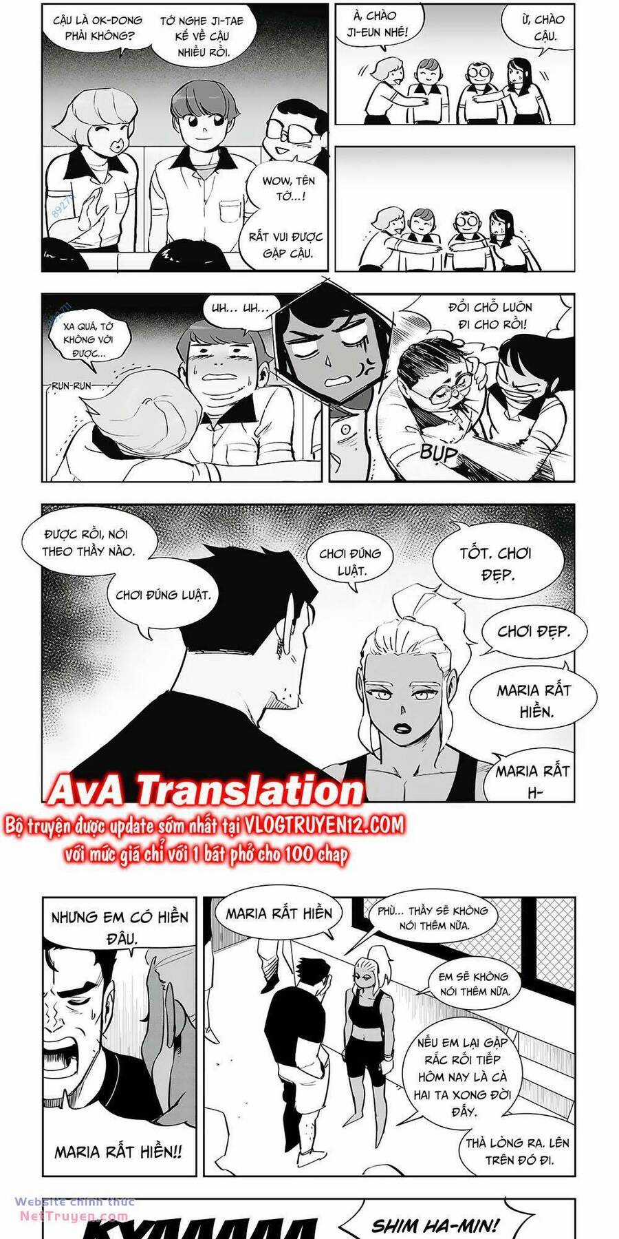 Fight Class 3 - Chapter 41 - Trang 12