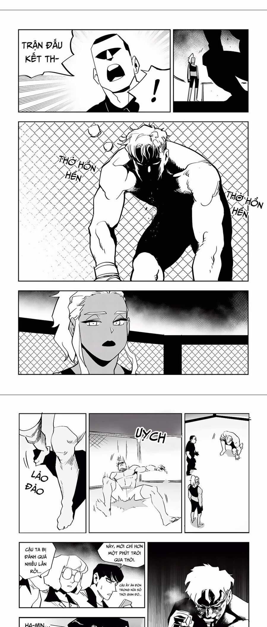 Fight Class 3 - Chapter 42 - Trang 11