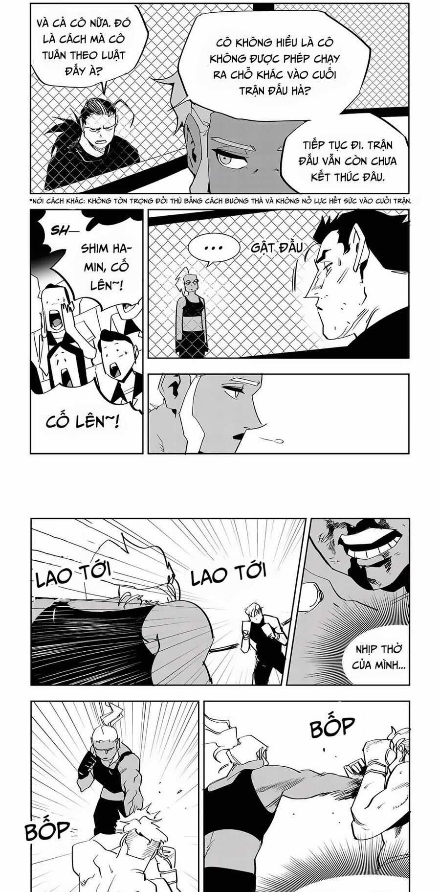 Fight Class 3 - Chapter 42 - Trang 13