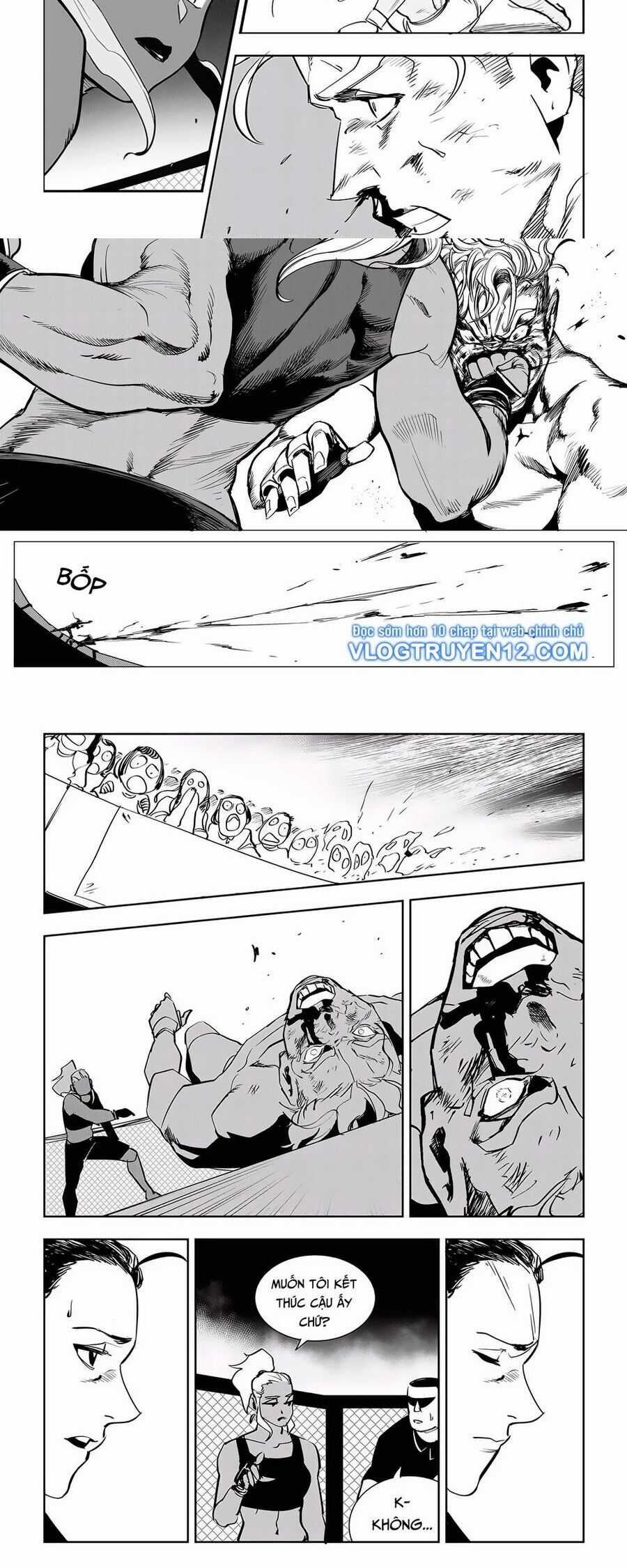 Fight Class 3 - Chapter 42 - Trang 10