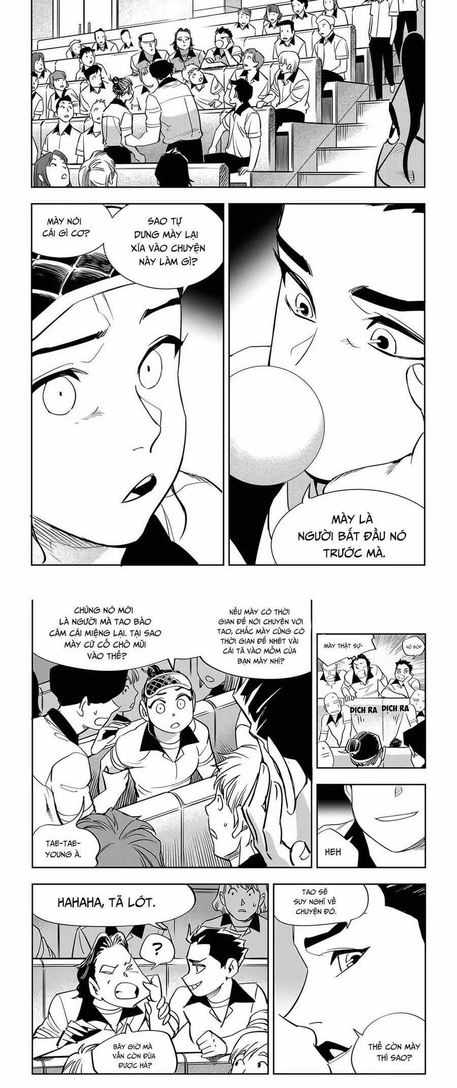 Fight Class 3 - Chapter 43 - Trang 8