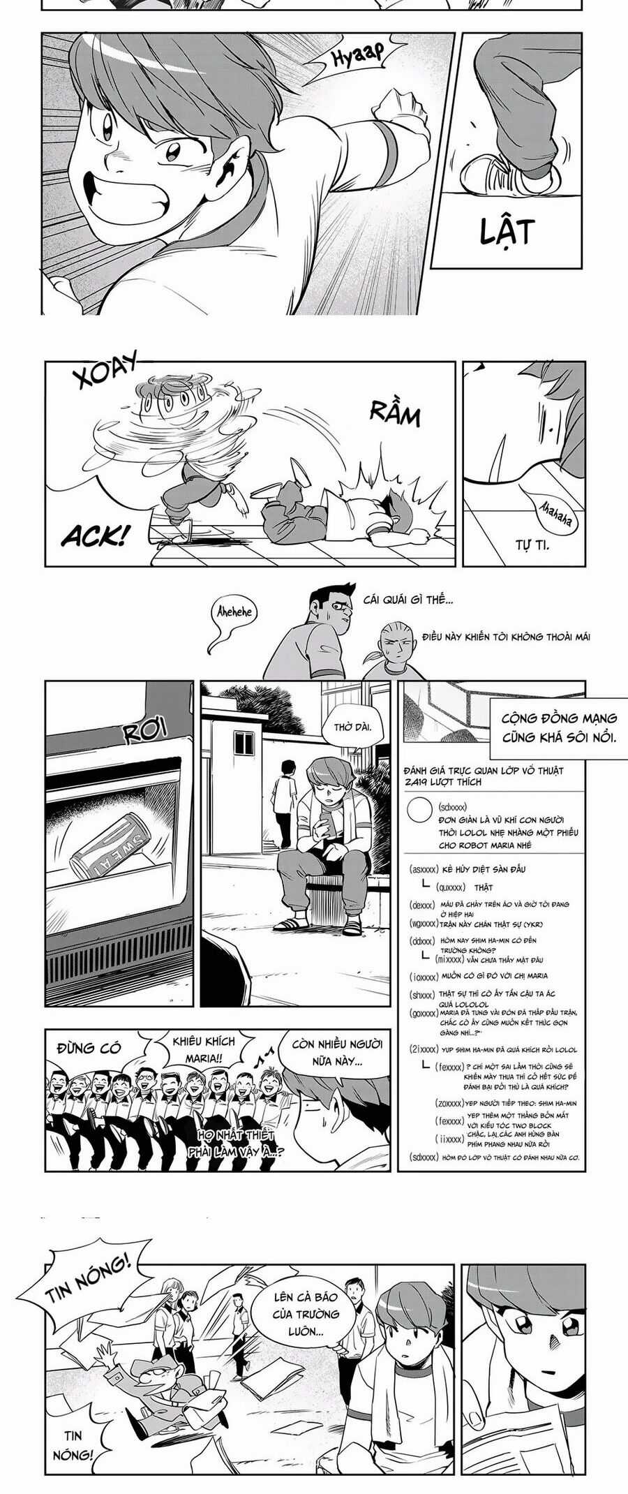 Fight Class 3 - Chapter 44 - Trang 16