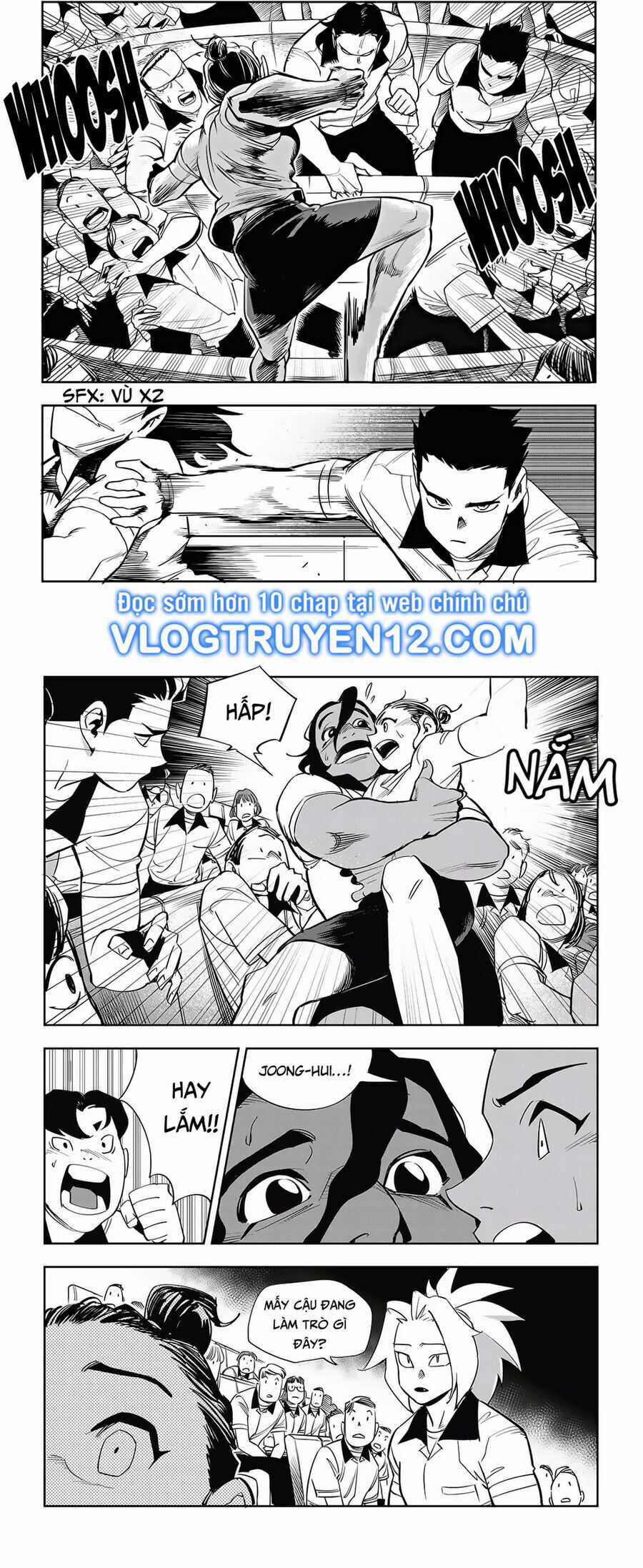 Fight Class 3 - Chapter 44 - Trang 3