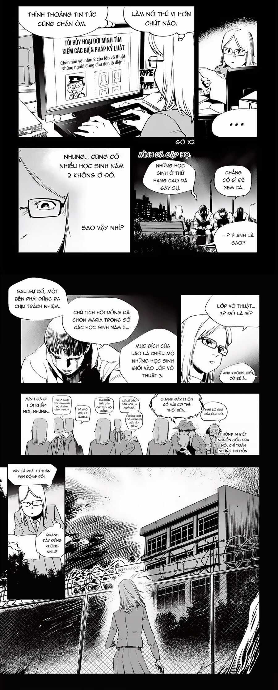 Fight Class 3 - Chapter 45 - Trang 4