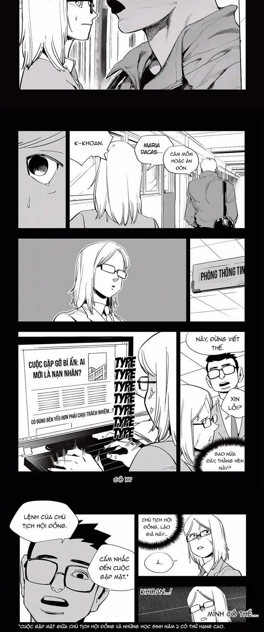 Fight Class 3 - Chapter 45 - Trang 6