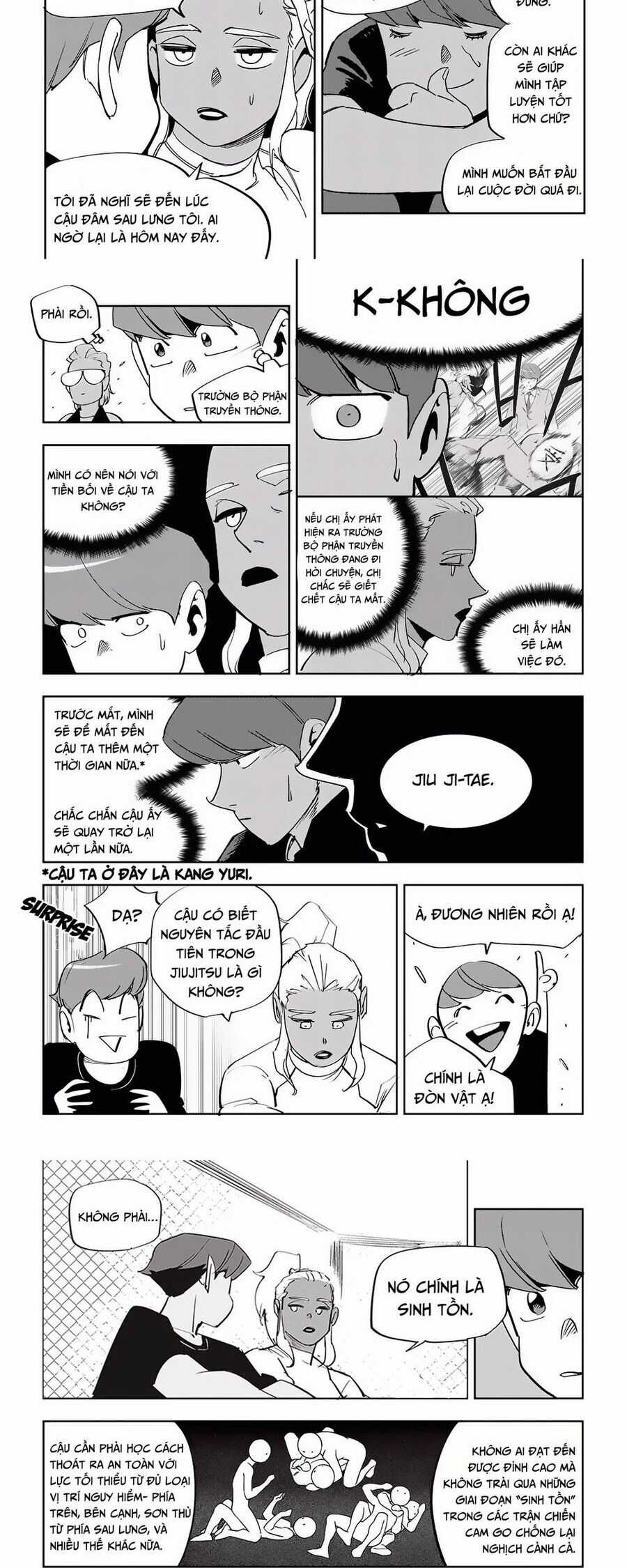 Fight Class 3 - Chapter 47 - Trang 12