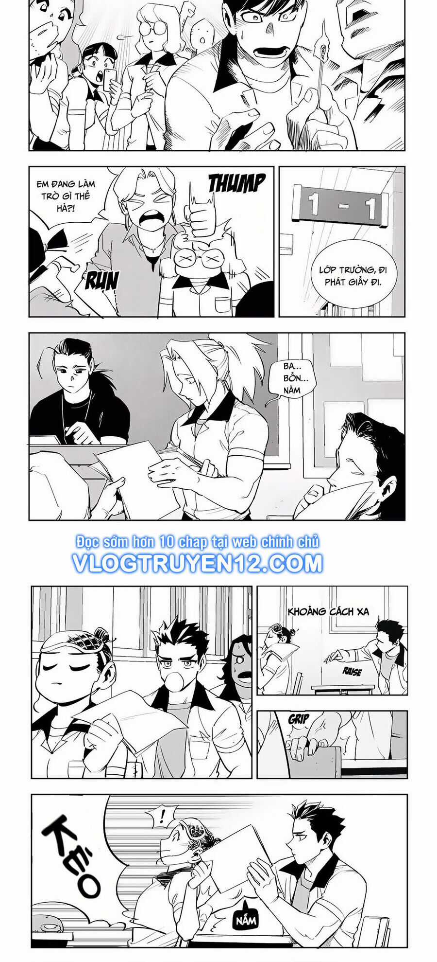 Fight Class 3 - Chapter 47 - Trang 16