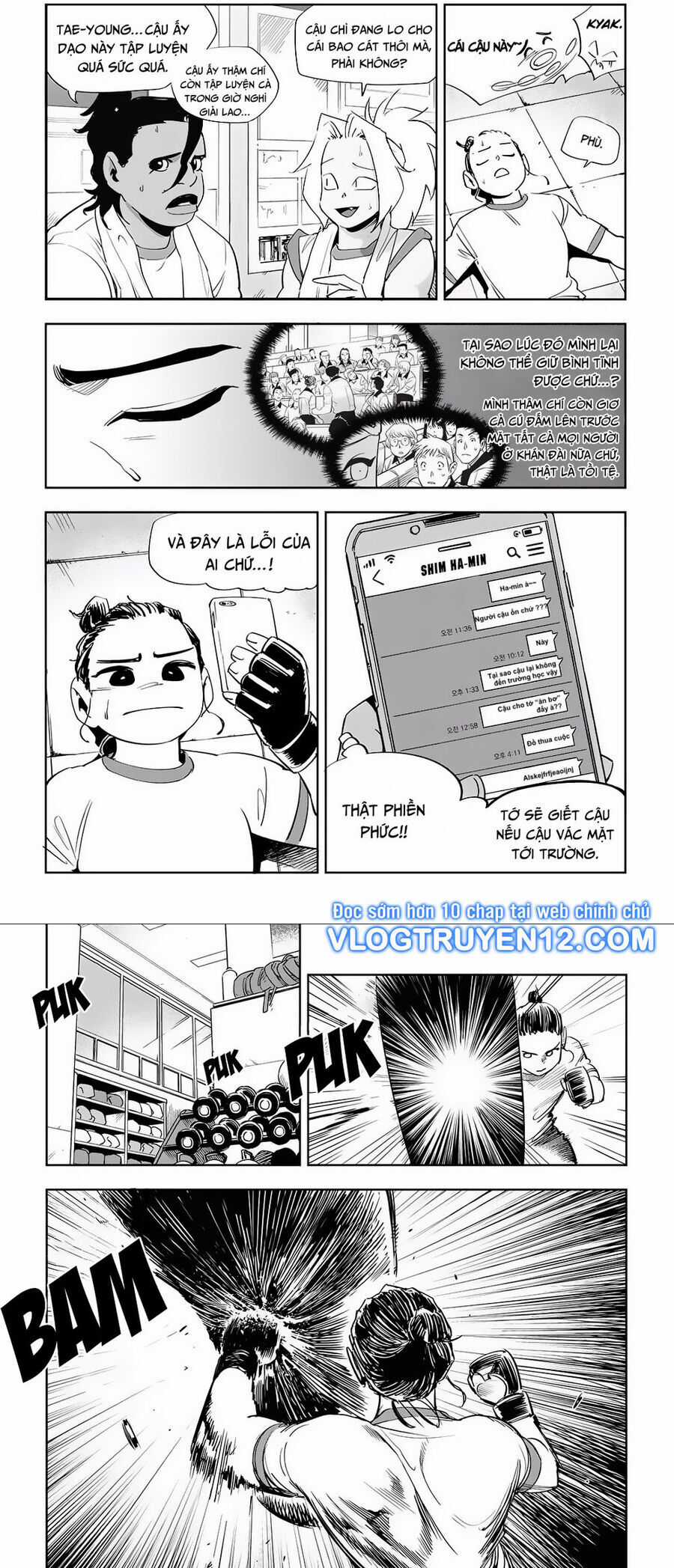 Fight Class 3 - Chapter 47 - Trang 5