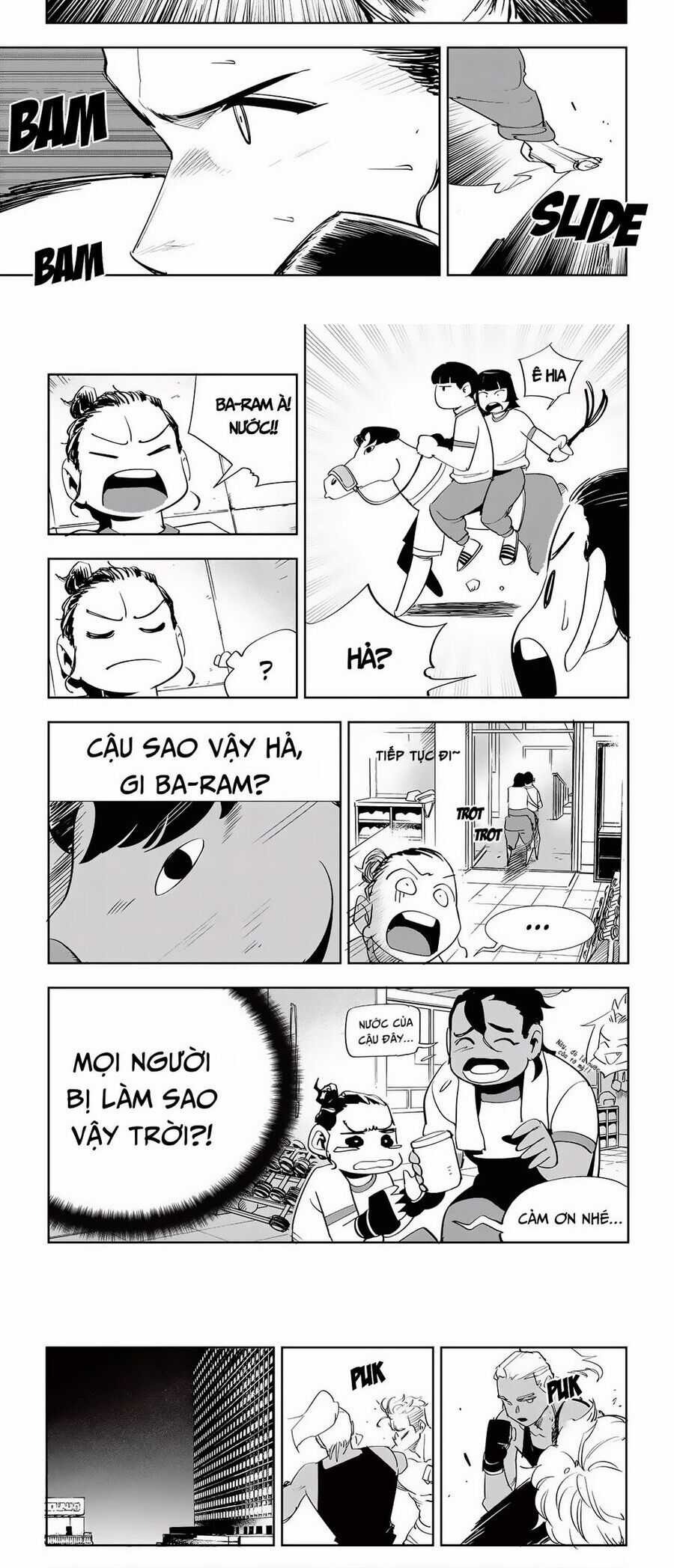 Fight Class 3 - Chapter 47 - Trang 6