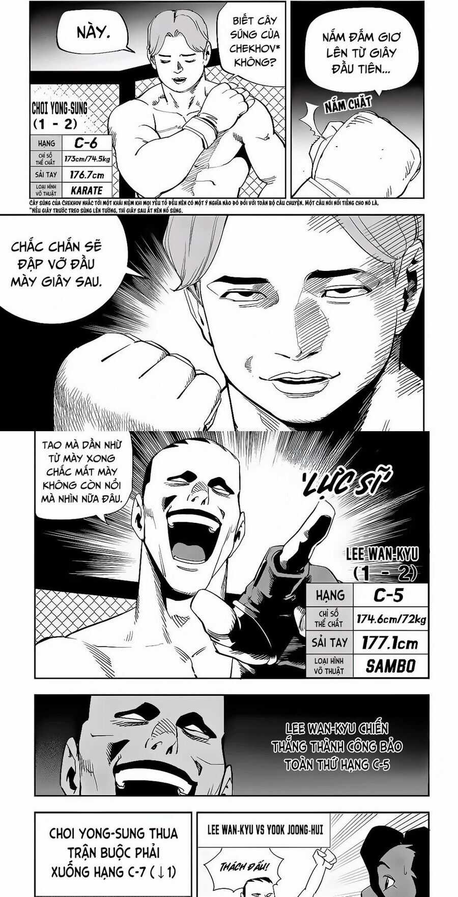 Fight Class 3 - Chapter 48 - Trang 5