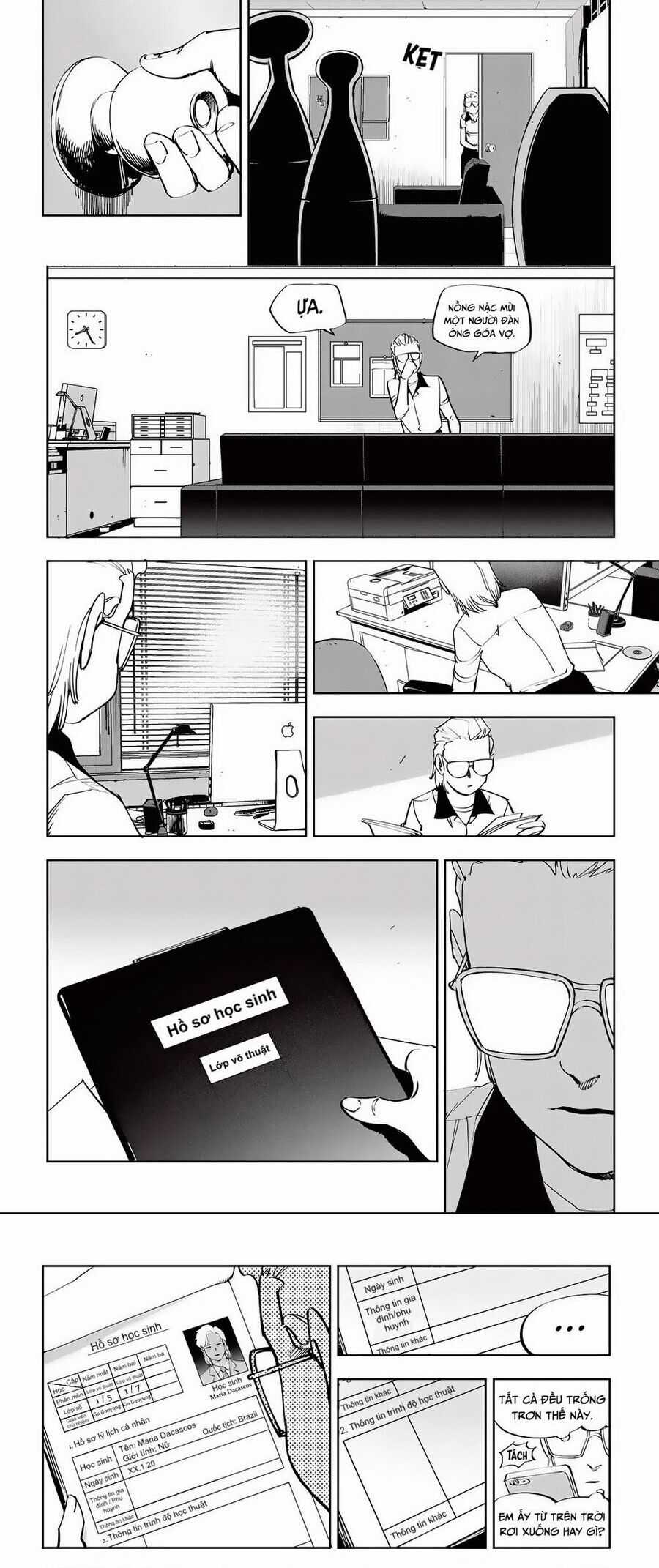 Fight Class 3 - Chapter 48 - Trang 8