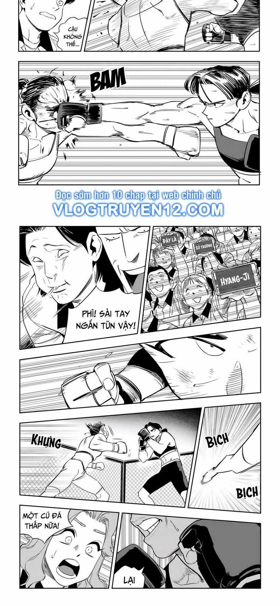 Fight Class 3 - Chapter 49 - Trang 16