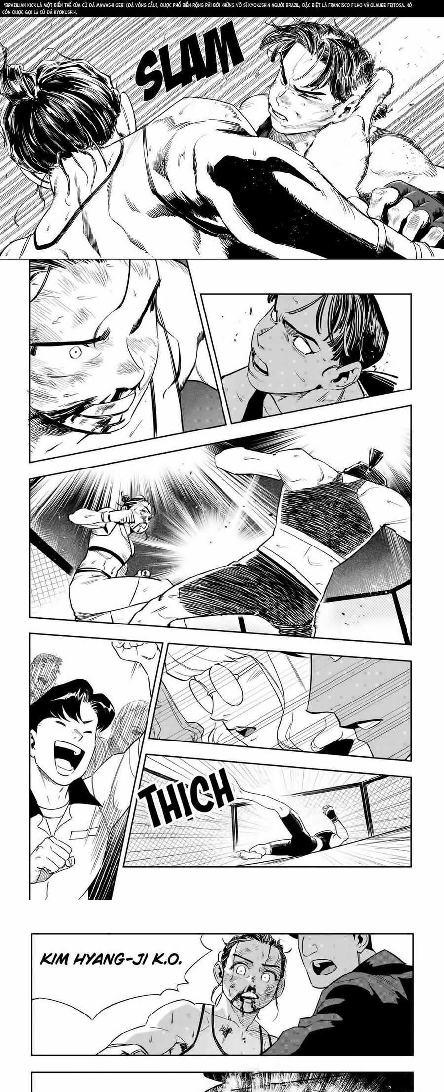 Fight Class 3 - Chapter 49 - Trang 18