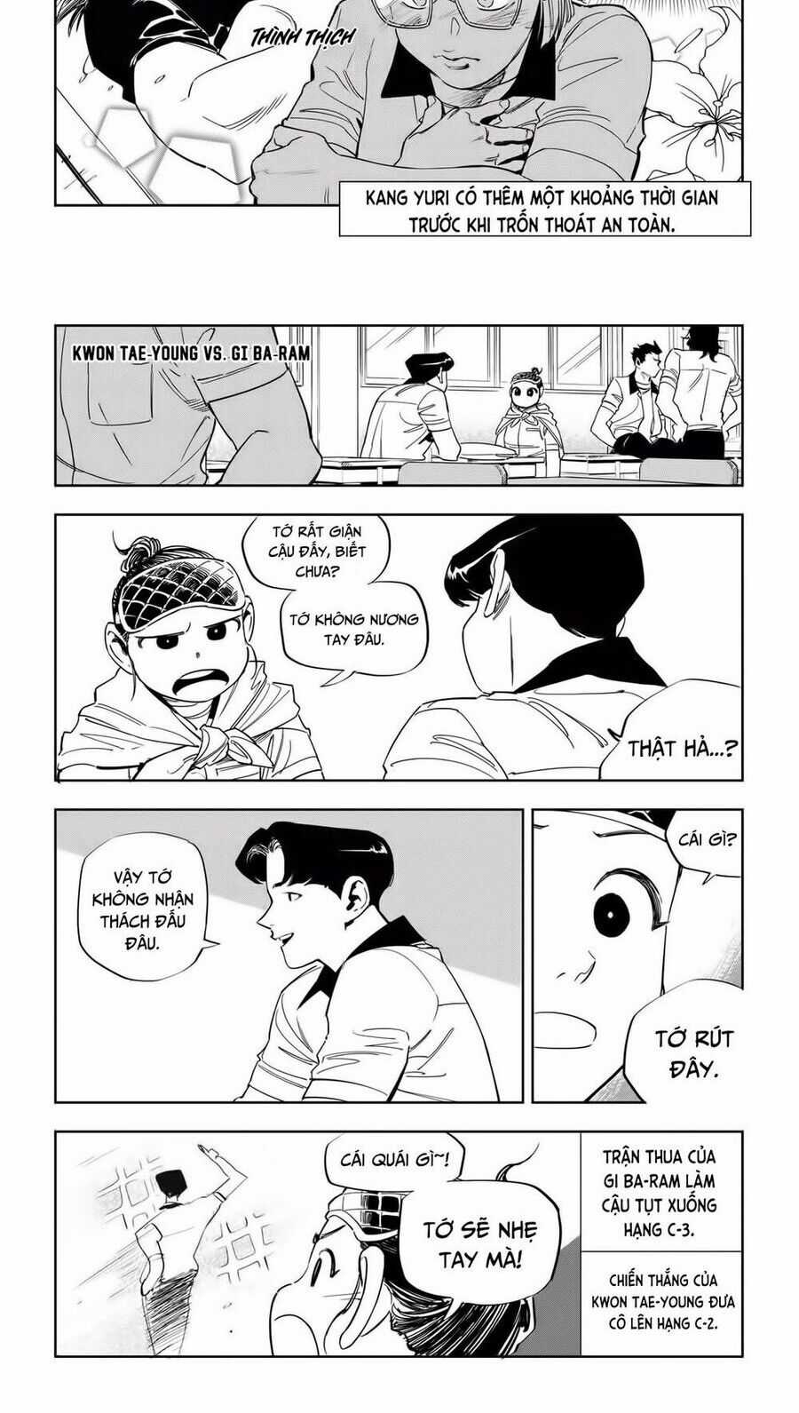 Fight Class 3 - Chapter 49 - Trang 4