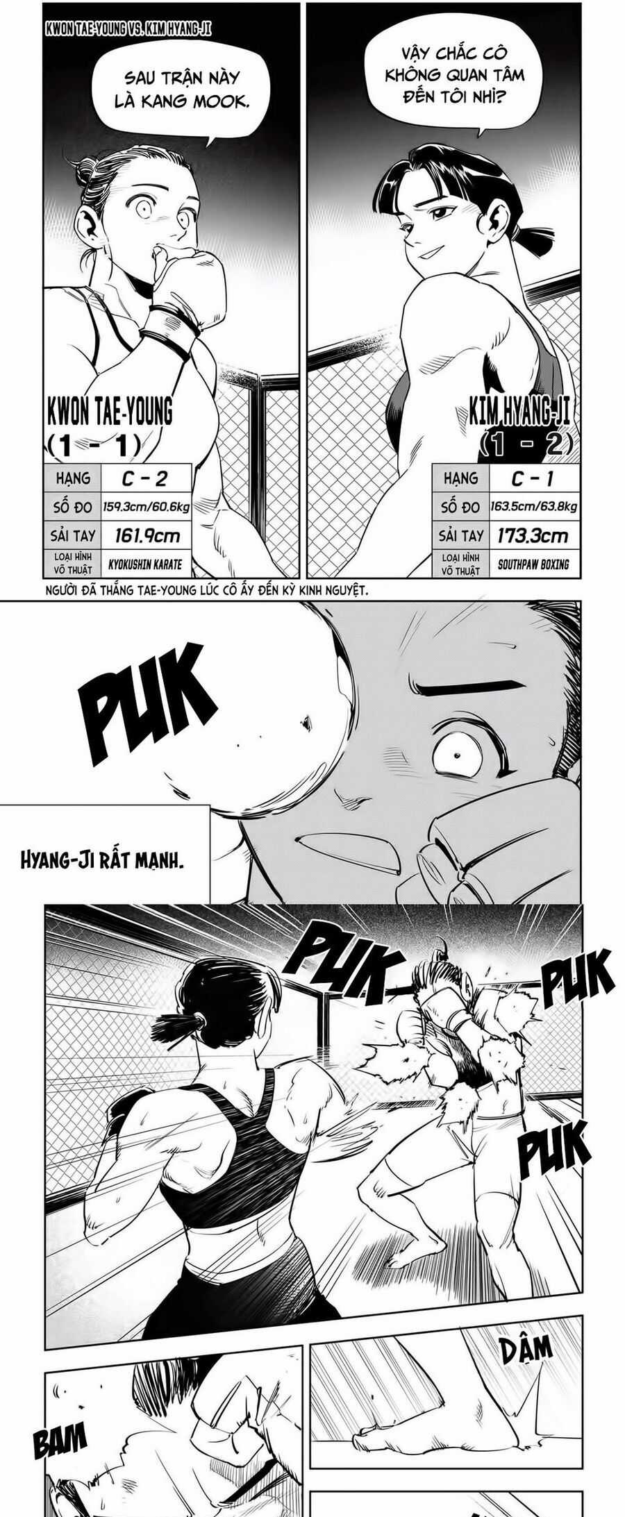 Fight Class 3 - Chapter 49 - Trang 5