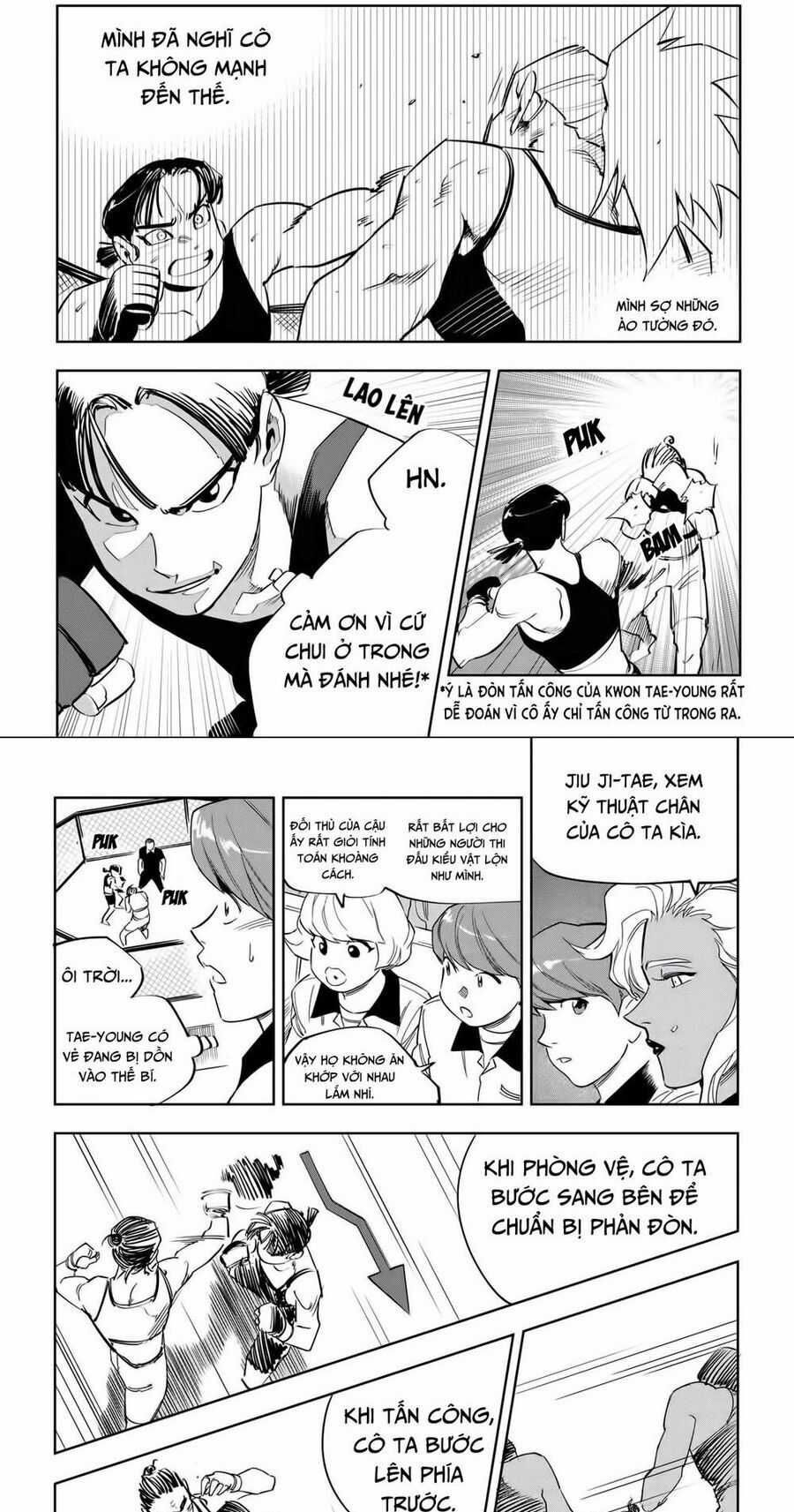 Fight Class 3 - Chapter 49 - Trang 7