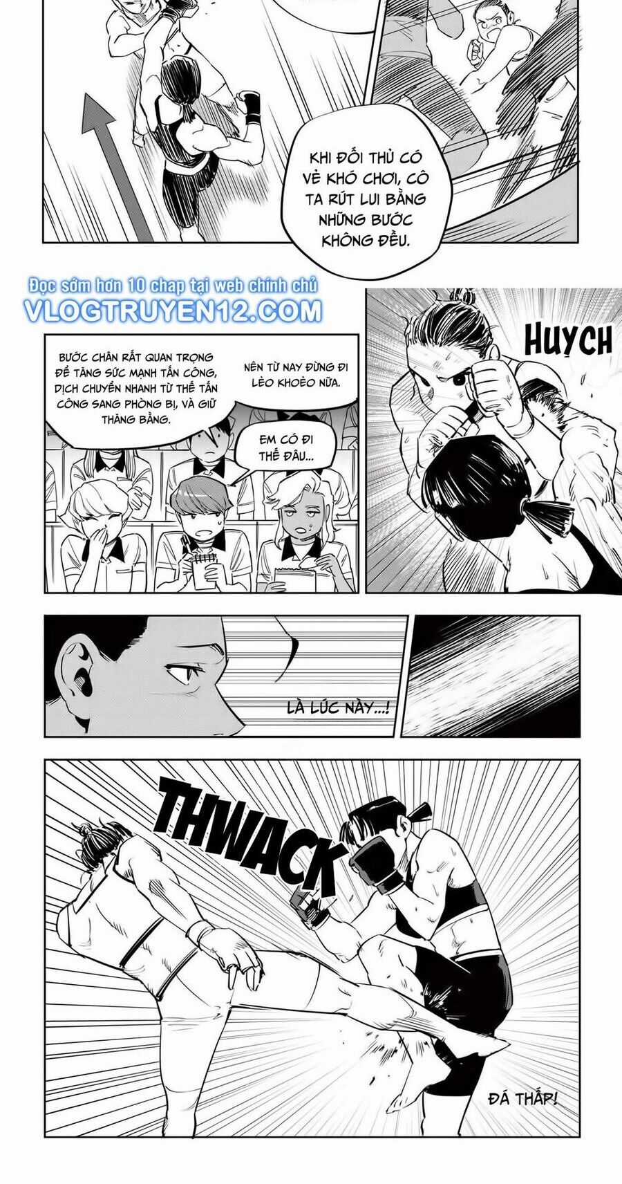 Fight Class 3 - Chapter 49 - Trang 8