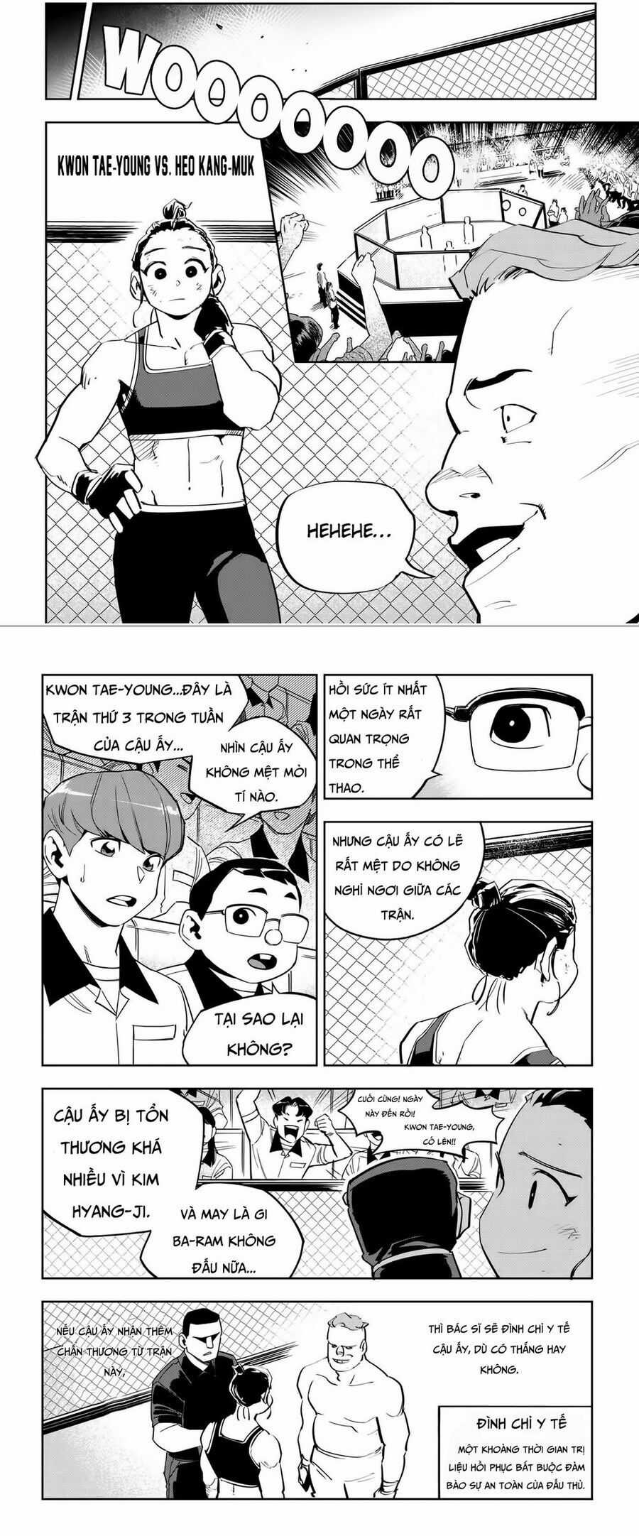 Fight Class 3 - Chapter 50 - Trang 12
