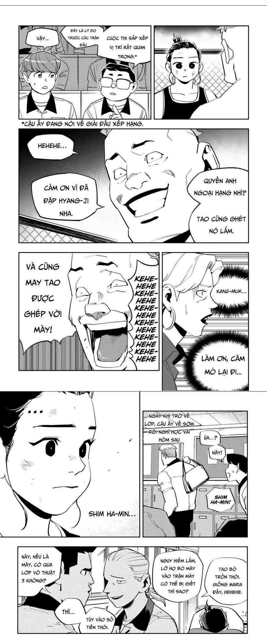 Fight Class 3 - Chapter 50 - Trang 13