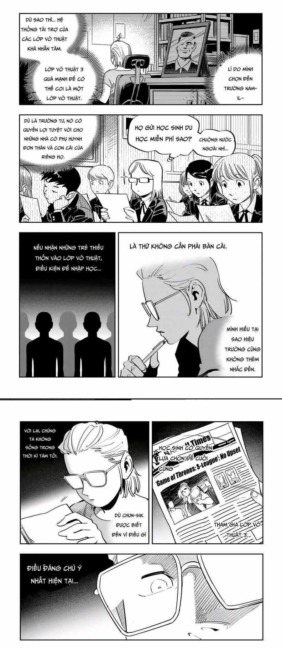 Fight Class 3 - Chapter 50 - Trang 5