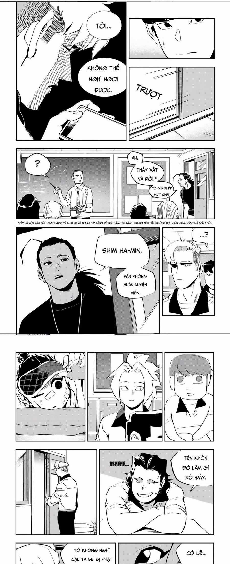 Fight Class 3 - Chapter 50 - Trang 8