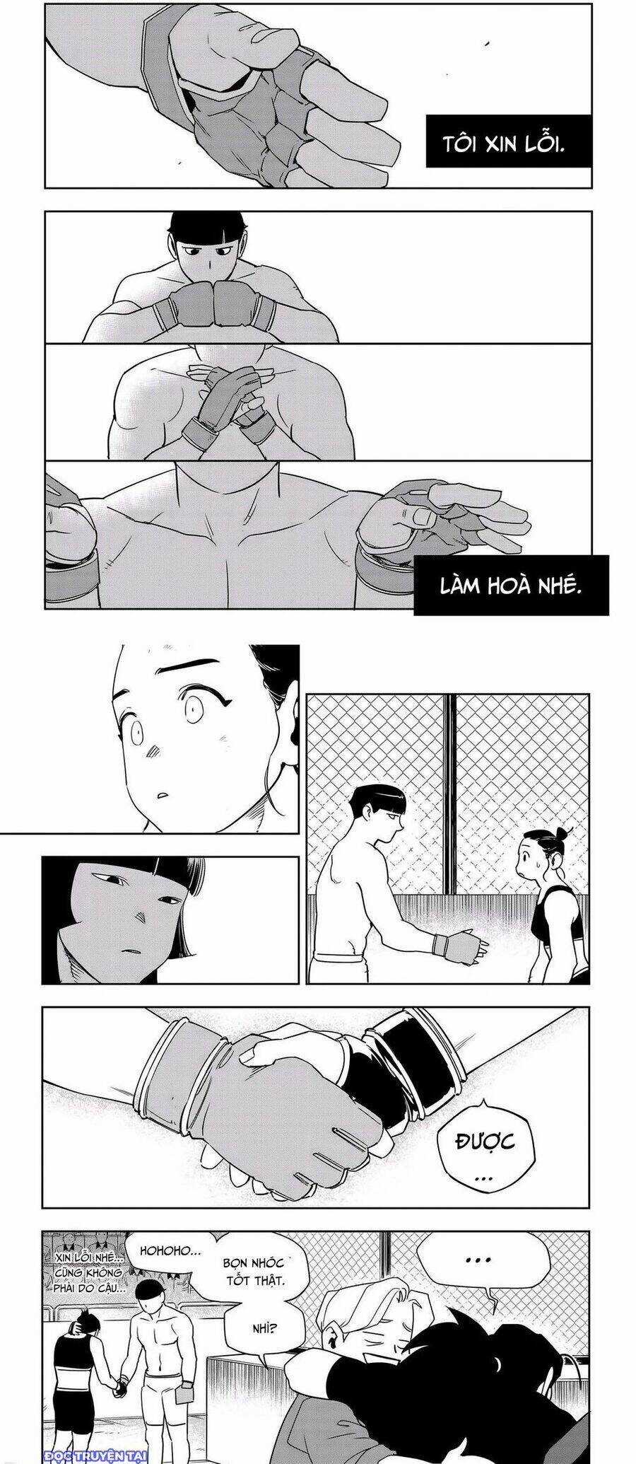 Fight Class 3 - Chapter 51 - Trang 11