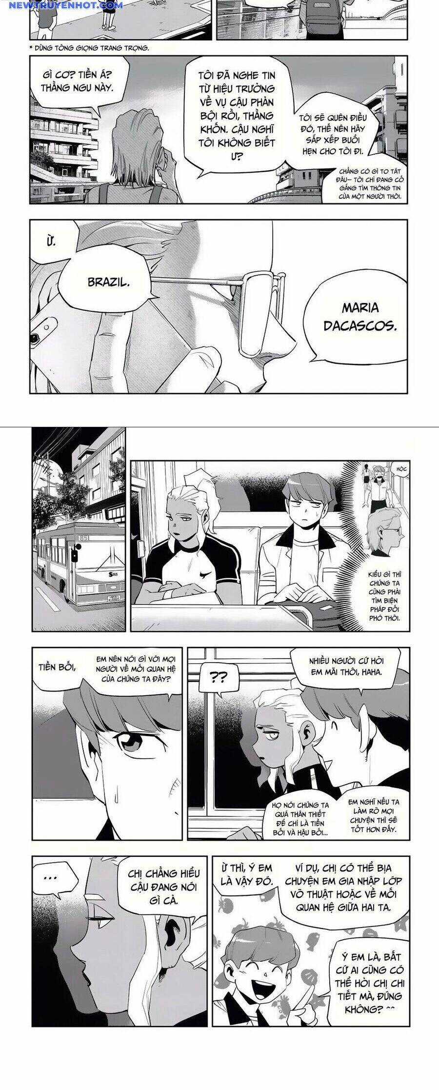 Fight Class 3 - Chapter 52 - Trang 4