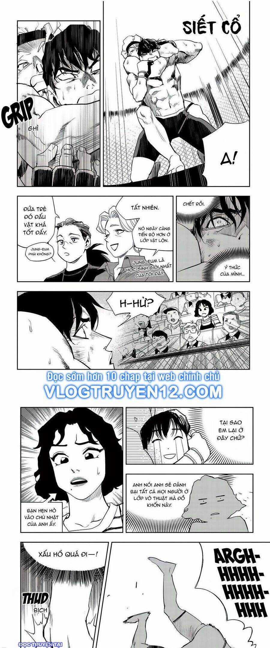 Fight Class 3 - Chapter 53 - Trang 5