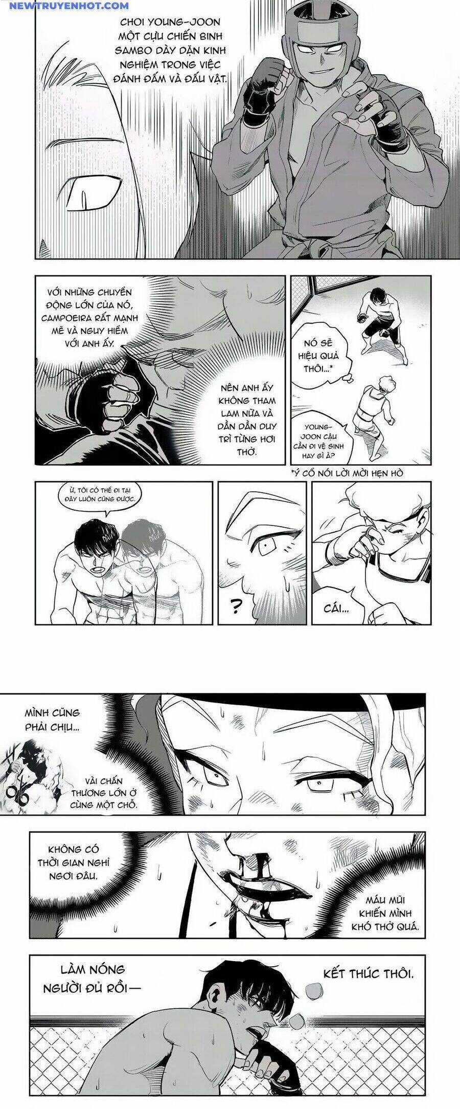 Fight Class 3 - Chapter 53 - Trang 8