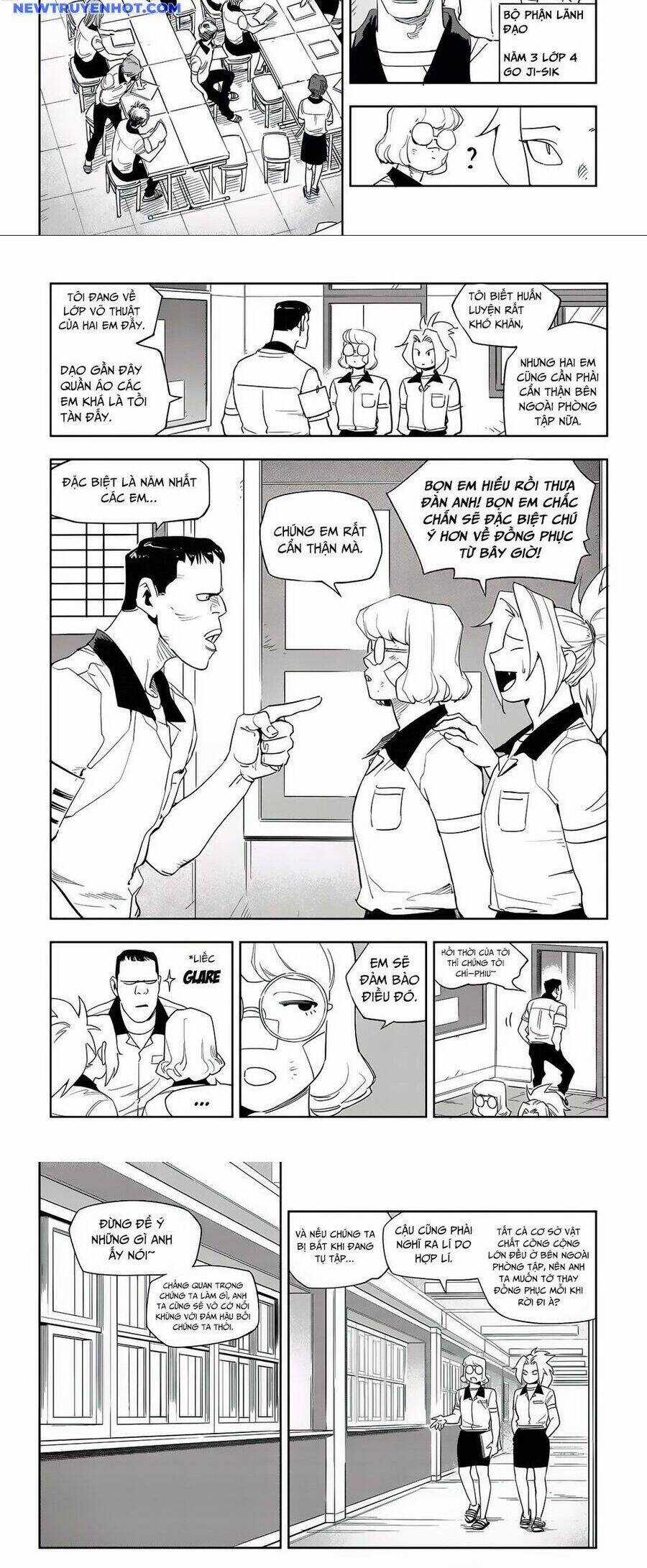 Fight Class 3 - Chapter 54 - Trang 4