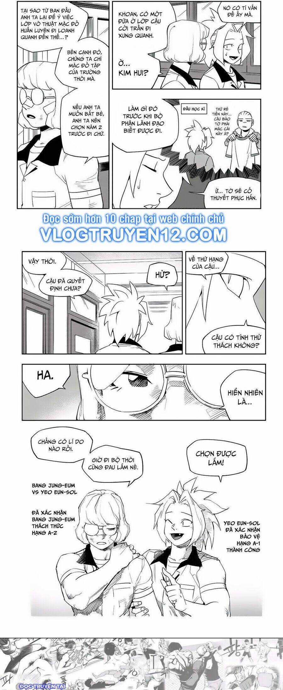 Fight Class 3 - Chapter 54 - Trang 5