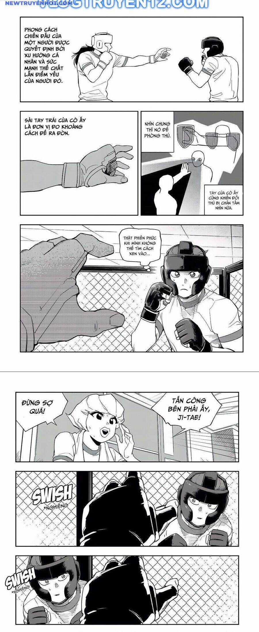 Fight Class 3 - Chapter 54 - Trang 8