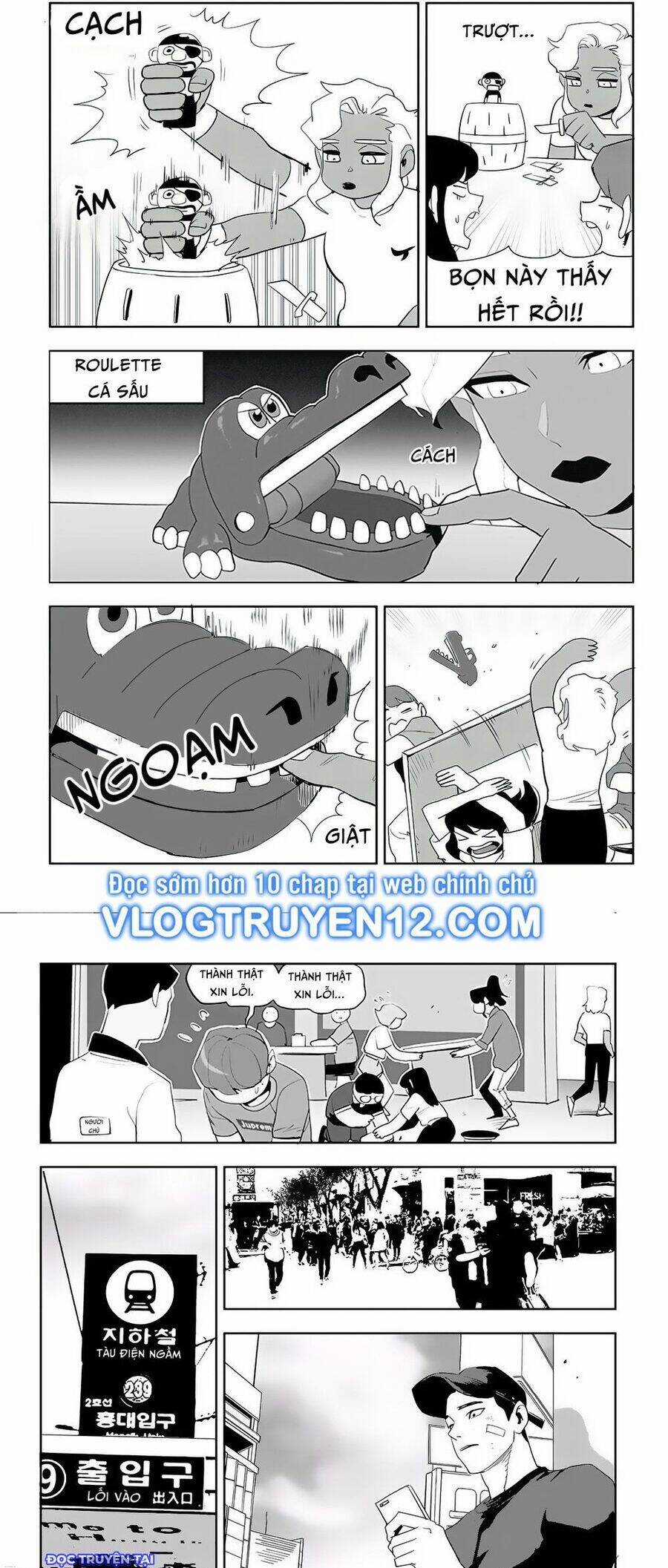 Fight Class 3 - Chapter 55 - Trang 17