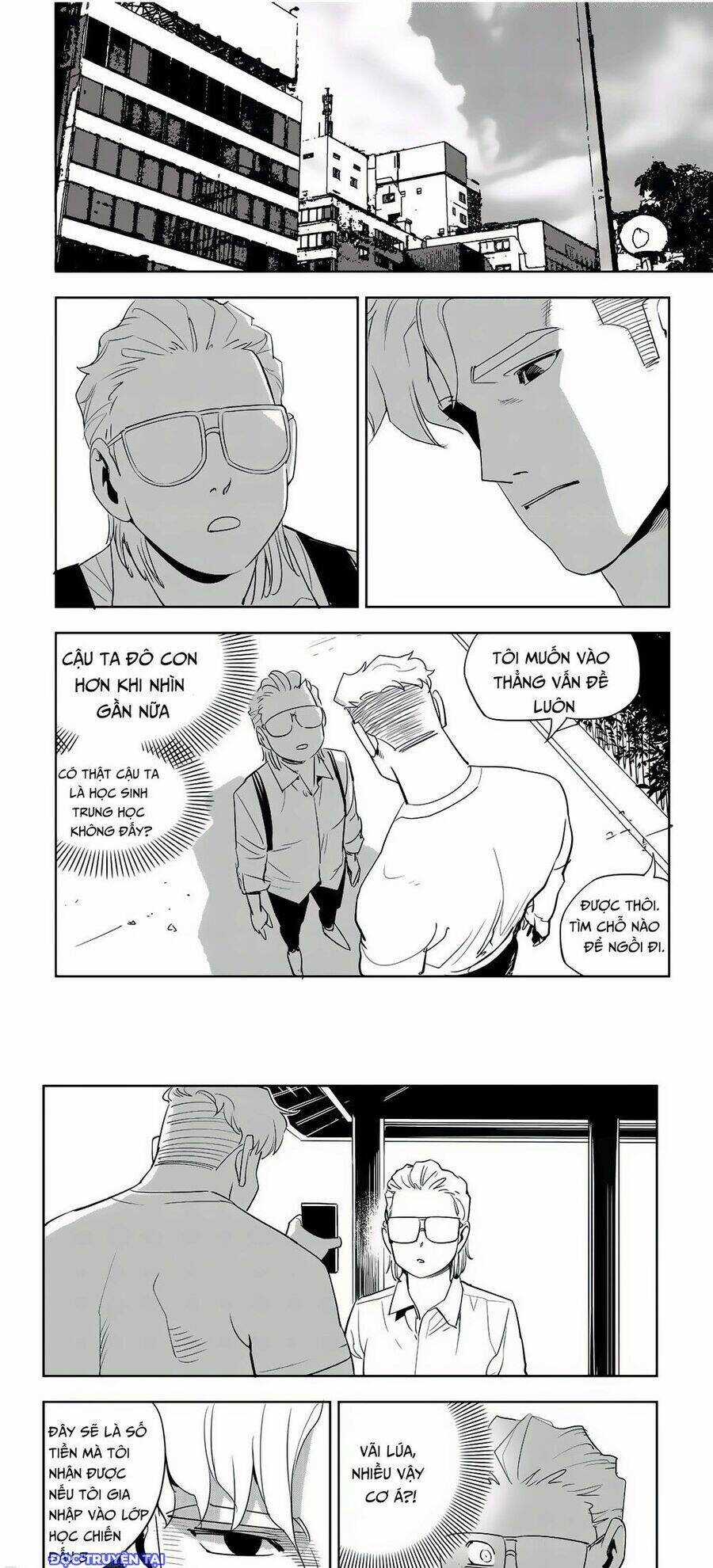 Fight Class 3 - Chapter 56 - Trang 11