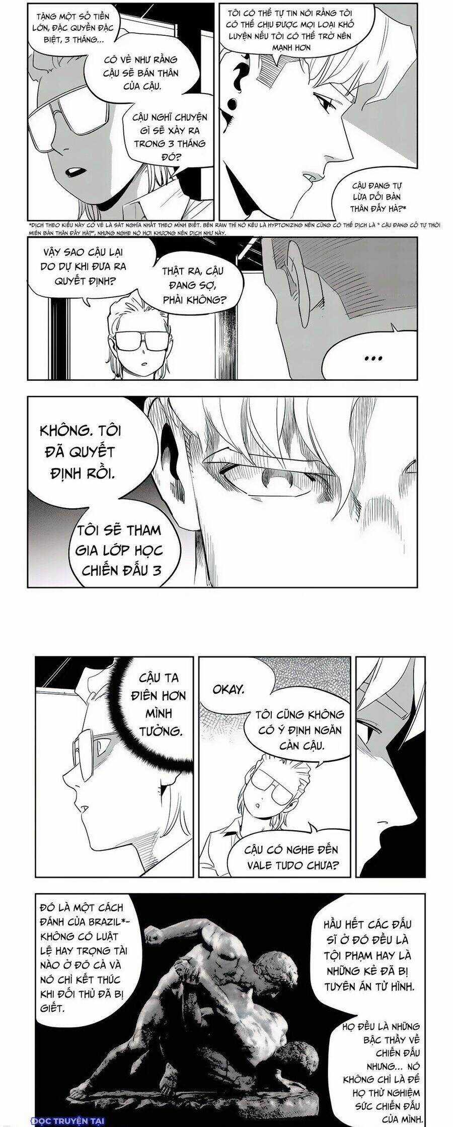 Fight Class 3 - Chapter 56 - Trang 13