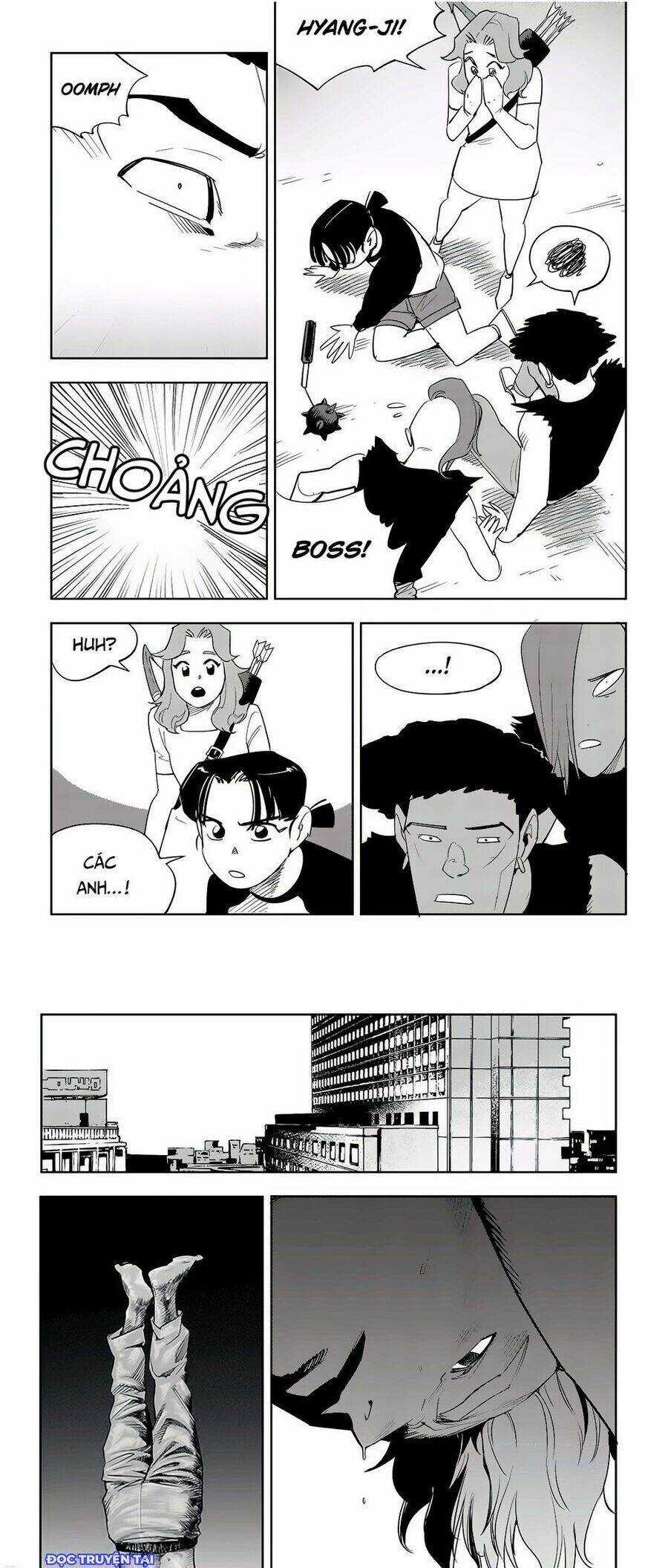 Fight Class 3 - Chapter 56 - Trang 5